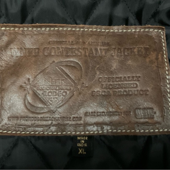 NFR 2004  Las Vegas rodeo contestant jacket Xl men’s cowboy western - Picture 5 of 5
